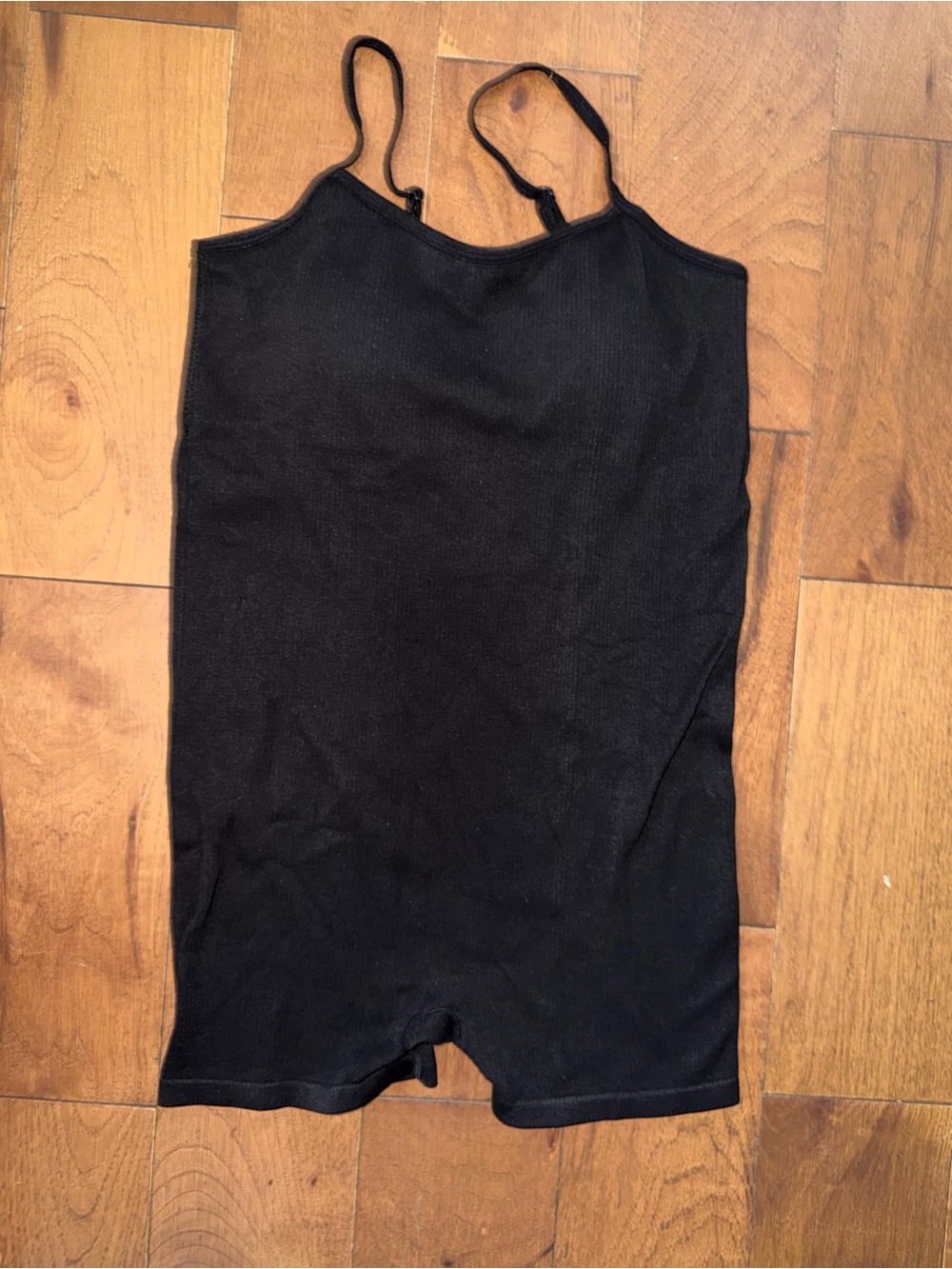 No Boundaries Black Kids One-Piece Tank Romper
